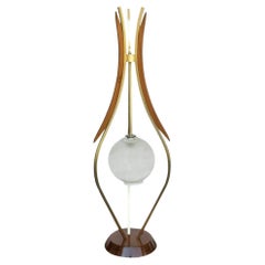 Vintage Mid-Century Modern Floor Lamp in the Style of Adrian Pearsall