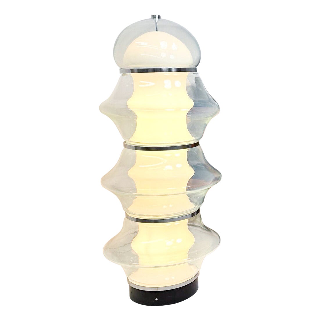 Mid-Century Modern Floor Lamp, In the style of Carlo Nason, Italy