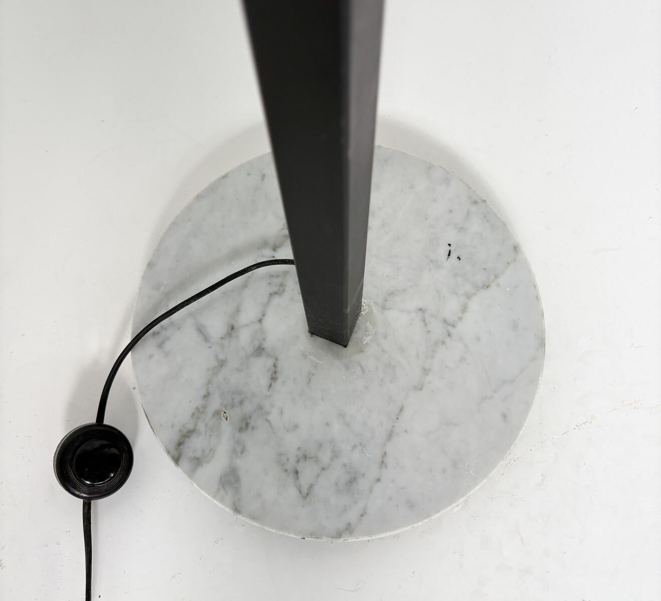 Mid-Century Modern Lampadaire moderne du milieu du siècle dans le style d'Ignazio Gardella, années 1960 en vente