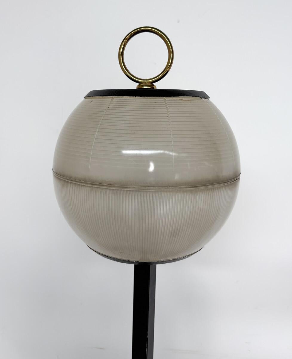 Lampadaire moderne du milieu du siècle dans le style d'Ignazio Gardella, années 1960 en vente 1