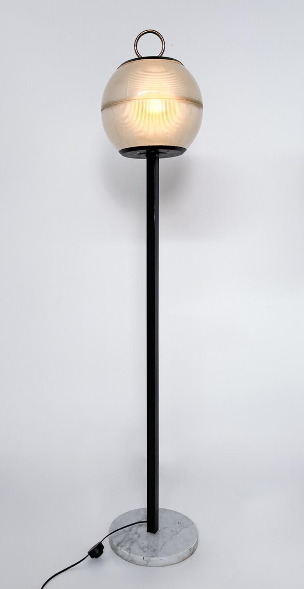 Lampadaire moderne du milieu du siècle dans le style d'Ignazio Gardella, années 1960 en vente 2