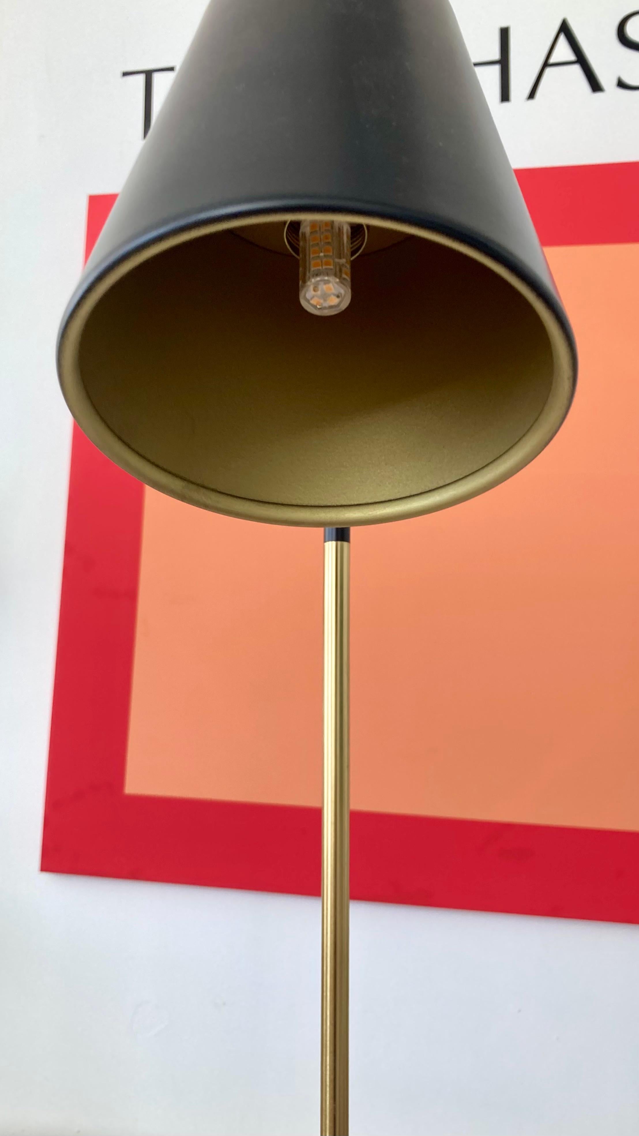 Mid-Century Modern Floor Lamp in the Style of Jacques Adnet 5