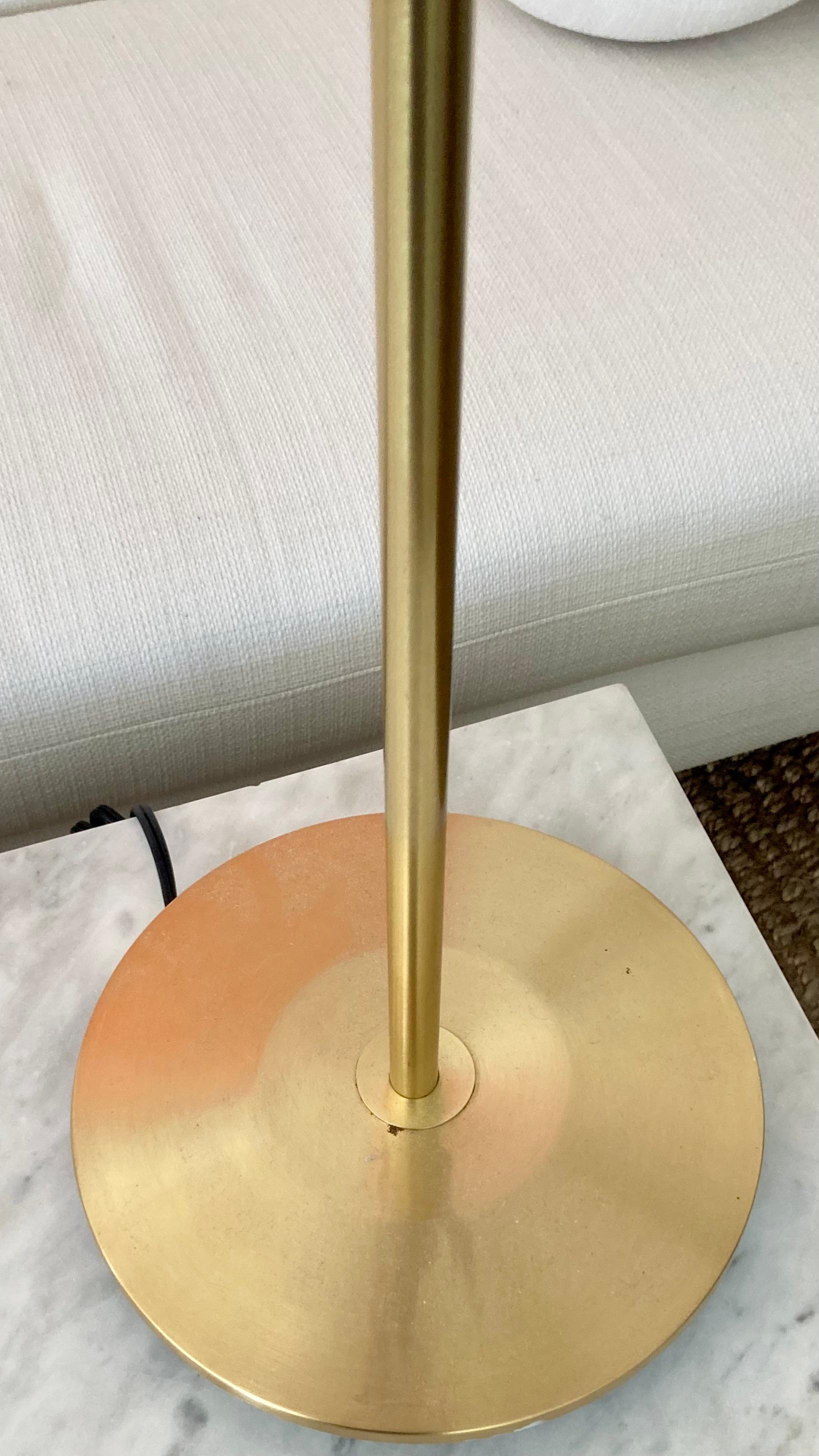 Mid-Century Modern Floor Lamp in the Style of Jacques Adnet 6