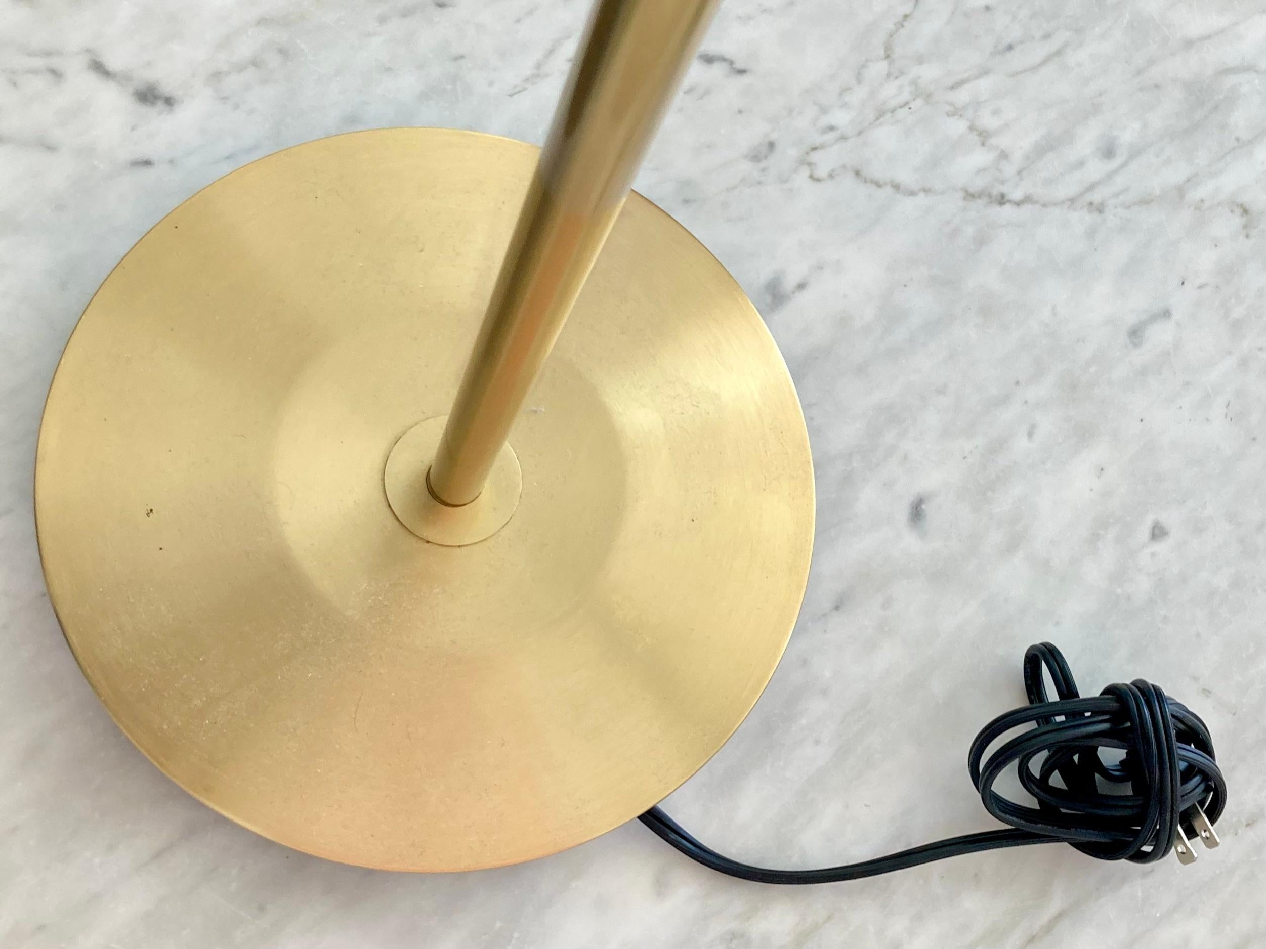 Mid-Century Modern Floor Lamp in the Style of Jacques Adnet 7