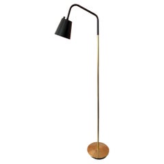 Mid-Century Modern Floor Lamp in the Style of Jacques Adnet