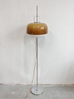 Lampada da terra "Medusa" di Harvey Guzzini, stile Mid Century Modern