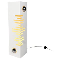 Mid-Century Modern Floor lamp, Metal, 1970s