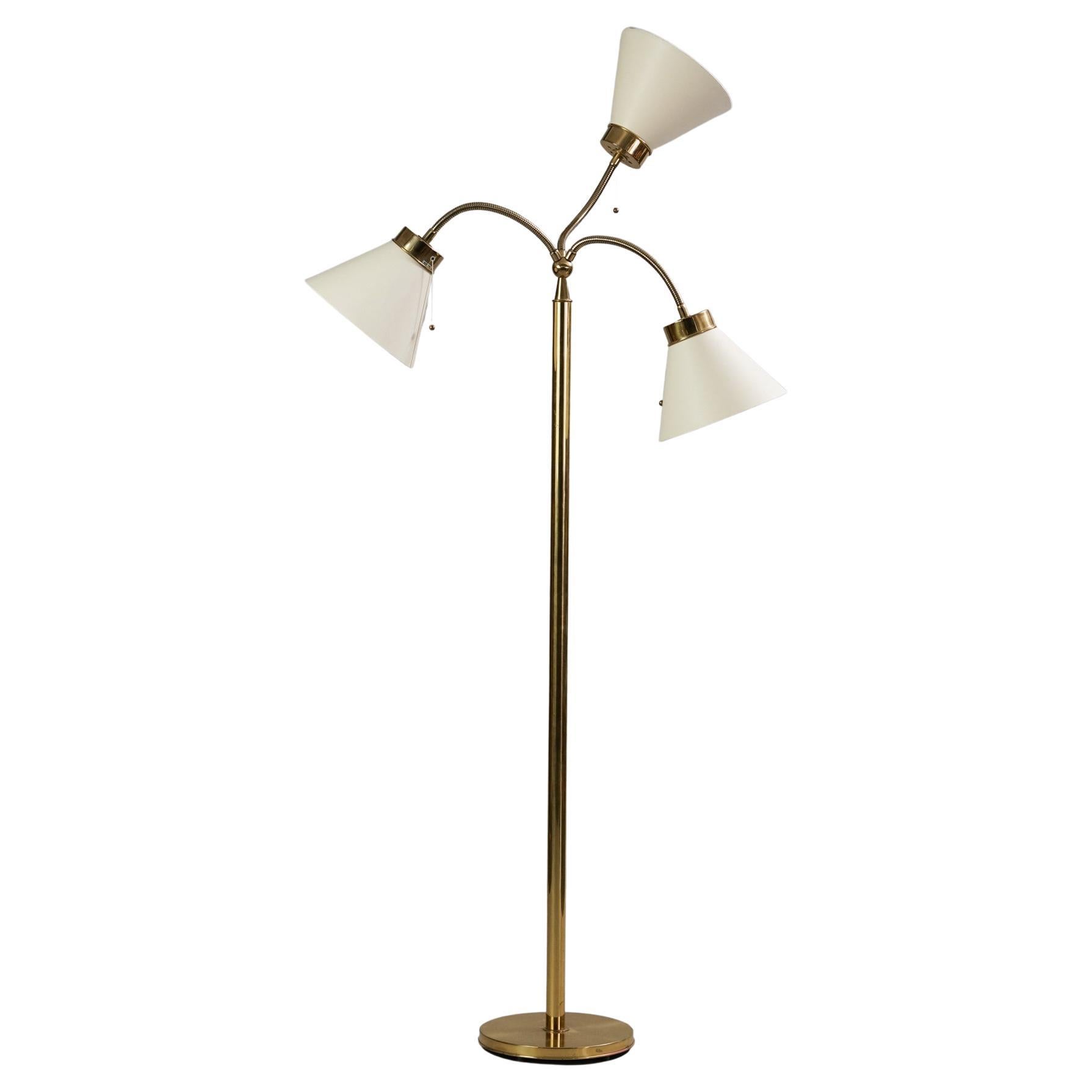 Mid-Century Modern Floor Lamp Model 2431 by Josef Frank for Svenskt Tenn, 1950s 