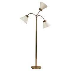 Mid-Century Modern Floor Lamp Model 2431 by Josef Frank for Svenskt Tenn, 1950s