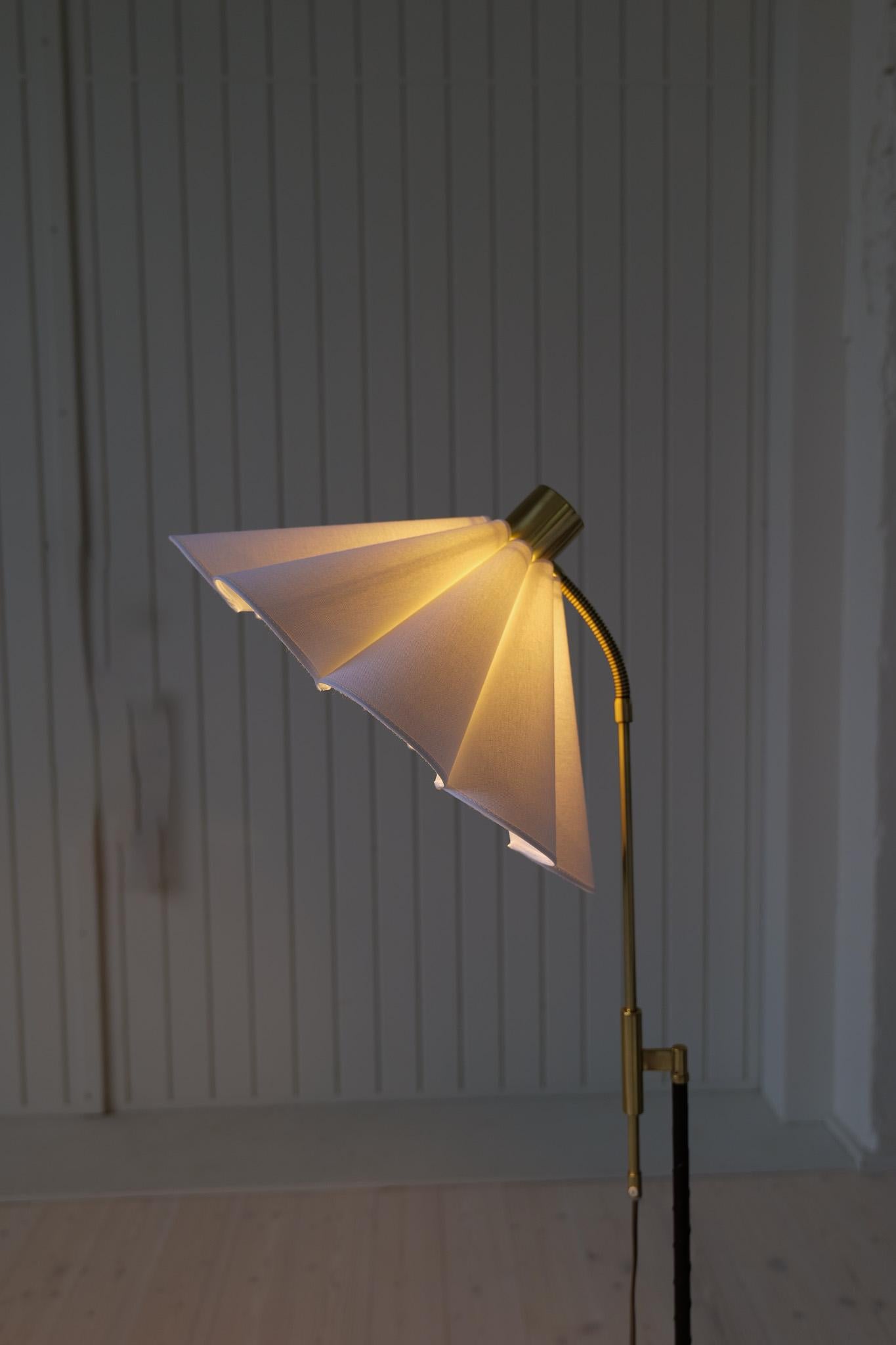 Moderne Stehleuchte aus der Jahrhundertmitte Möllers Armatur Schweden, 1960er Jahre im Angebot 7