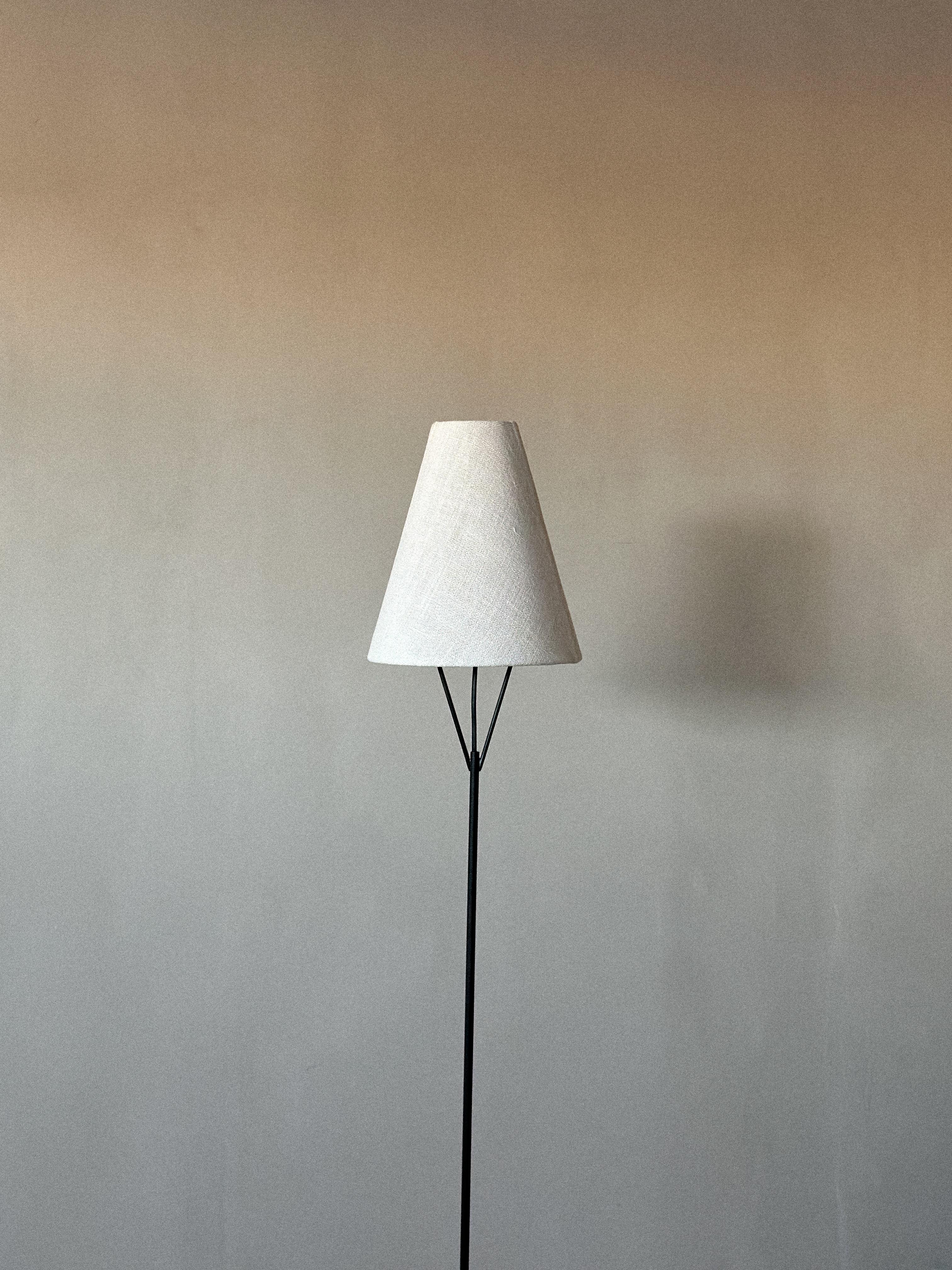 Swedish Mid-century Modern Floor Lamp, 