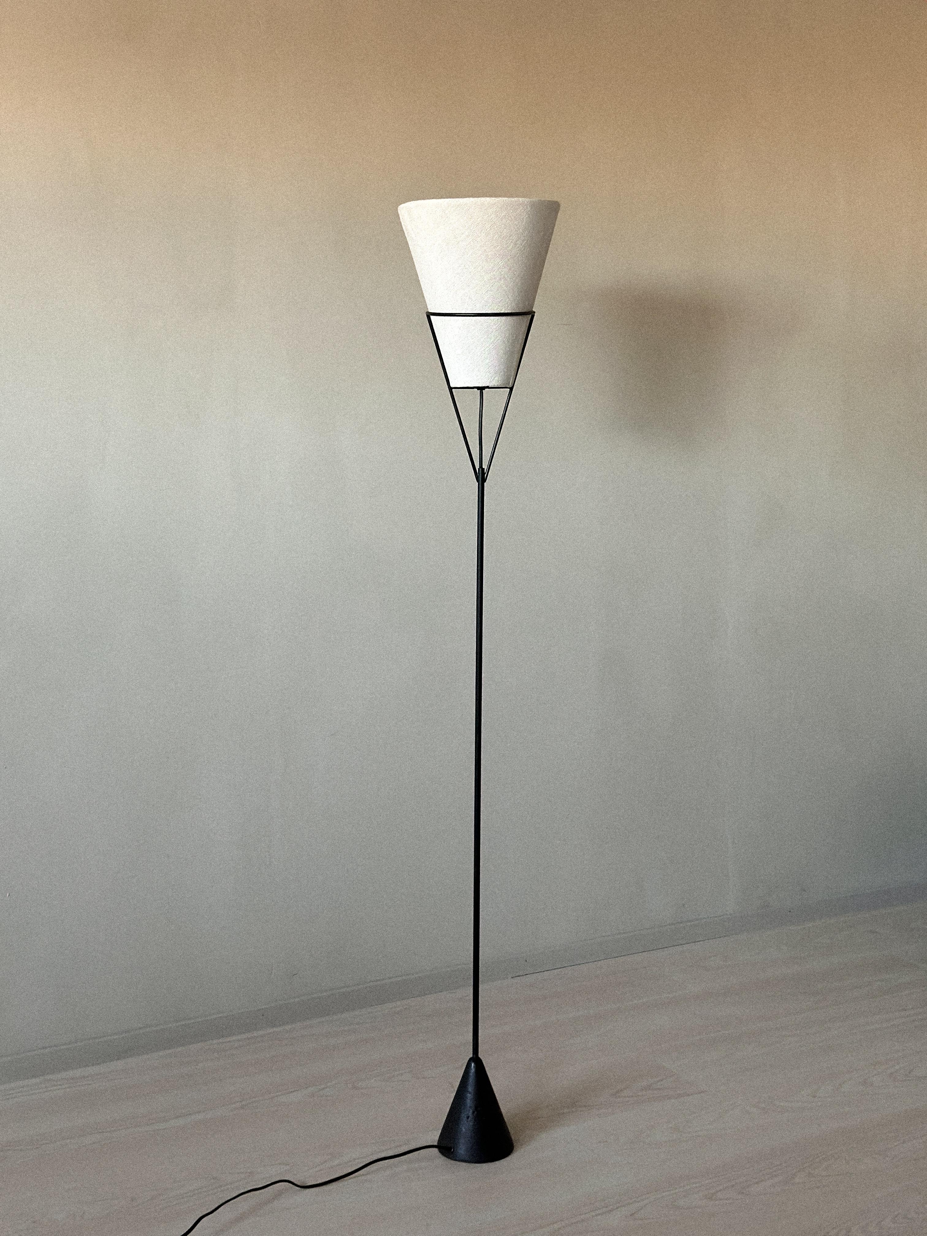 Mid-century Modern Floor Lamp, 