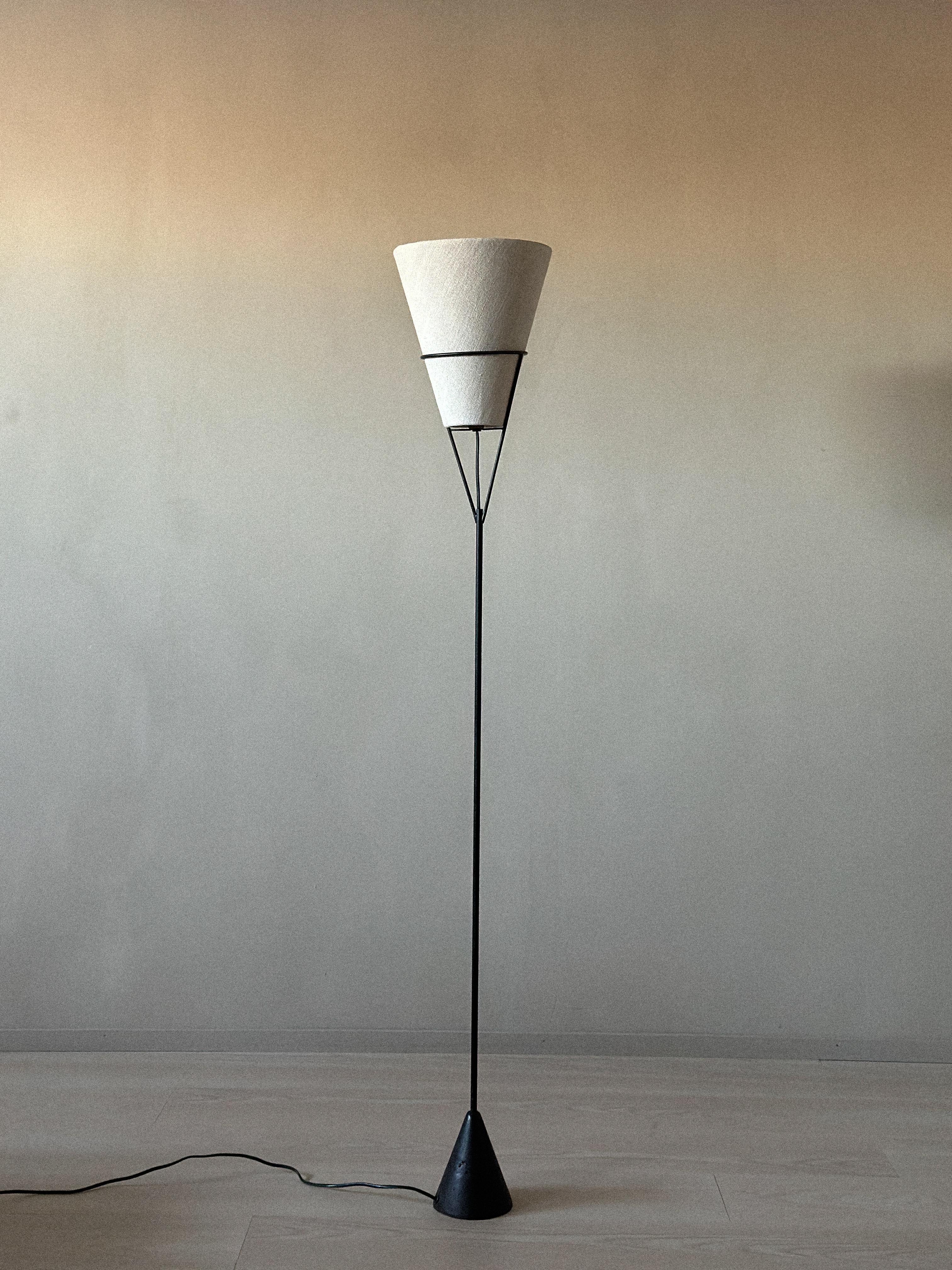 Mid-century Modern Floor Lamp, 