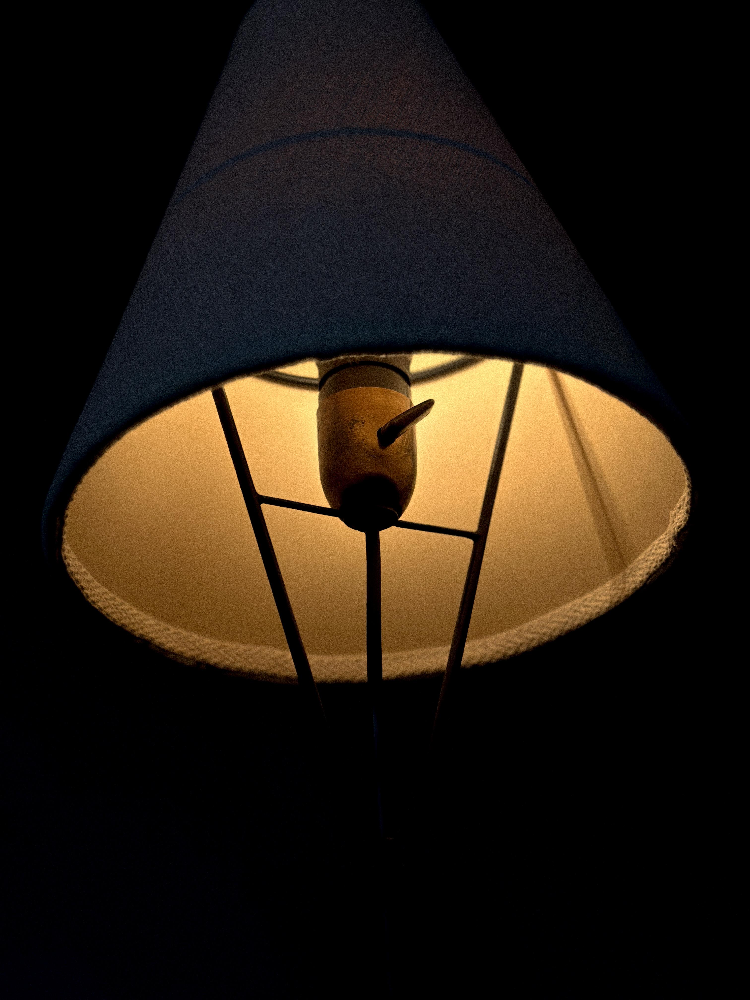 Mid-century Modern Floor Lamp, 