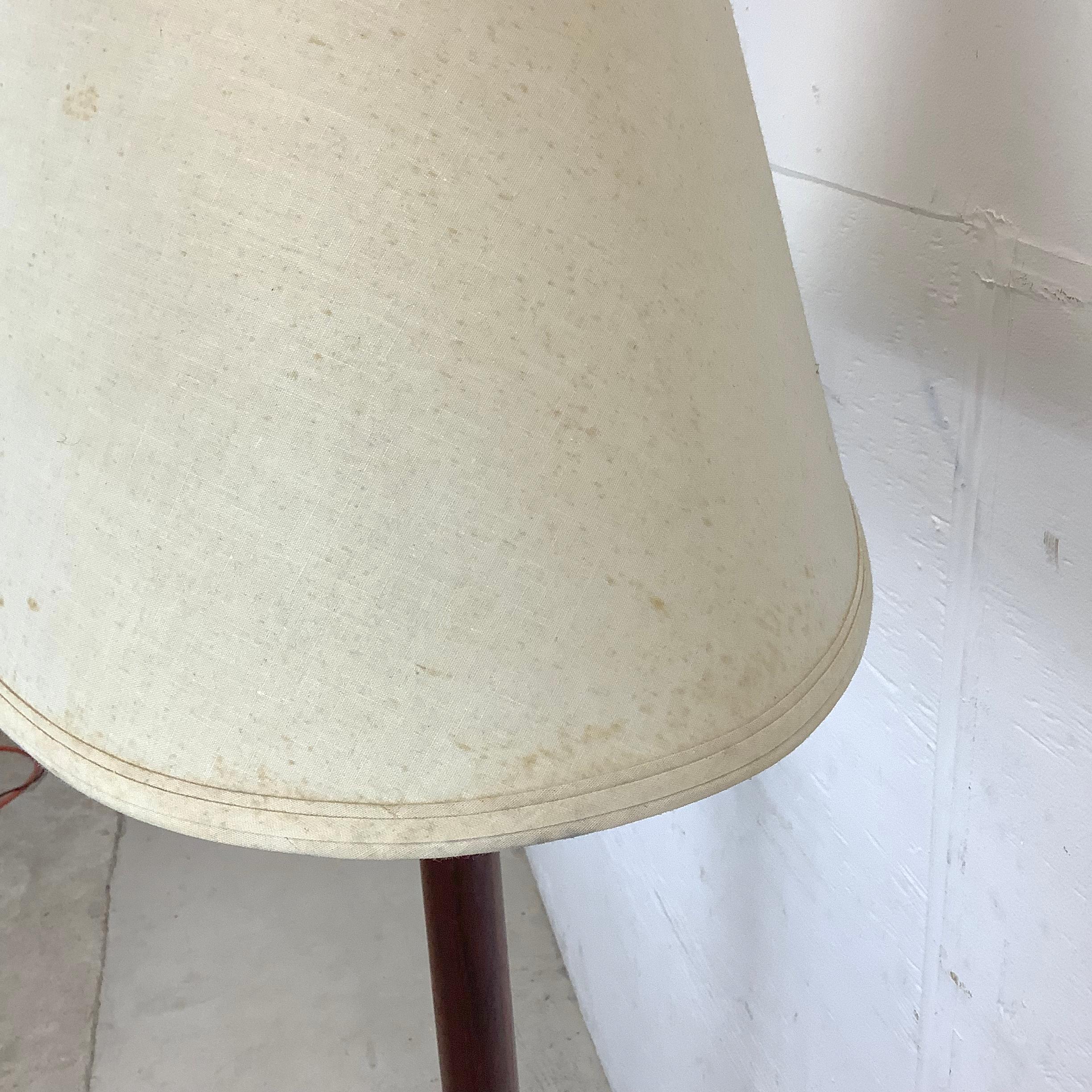 Mid-Century Modern Floor Lamp With Shade 5