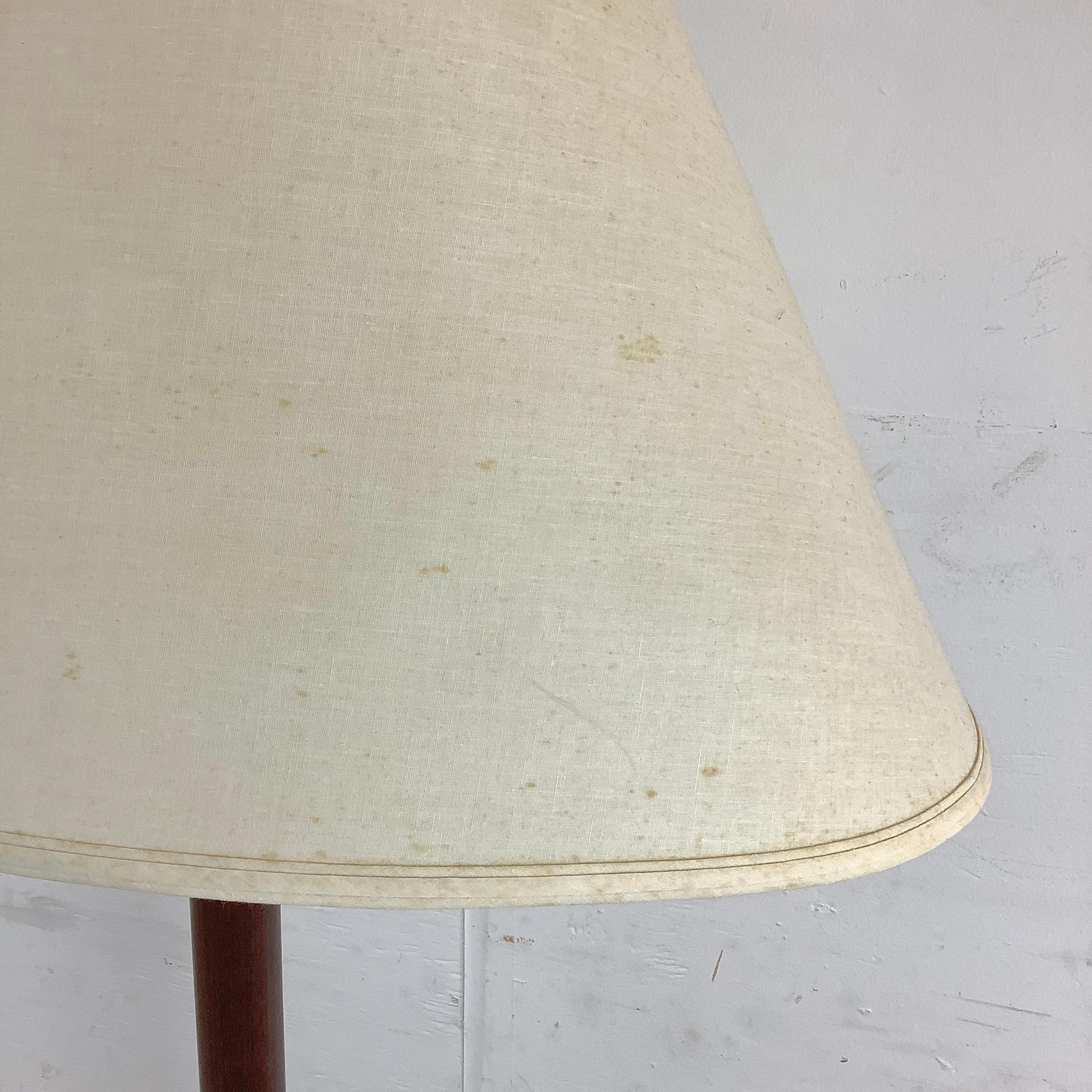 Mid-Century Modern Floor Lamp With Shade 6