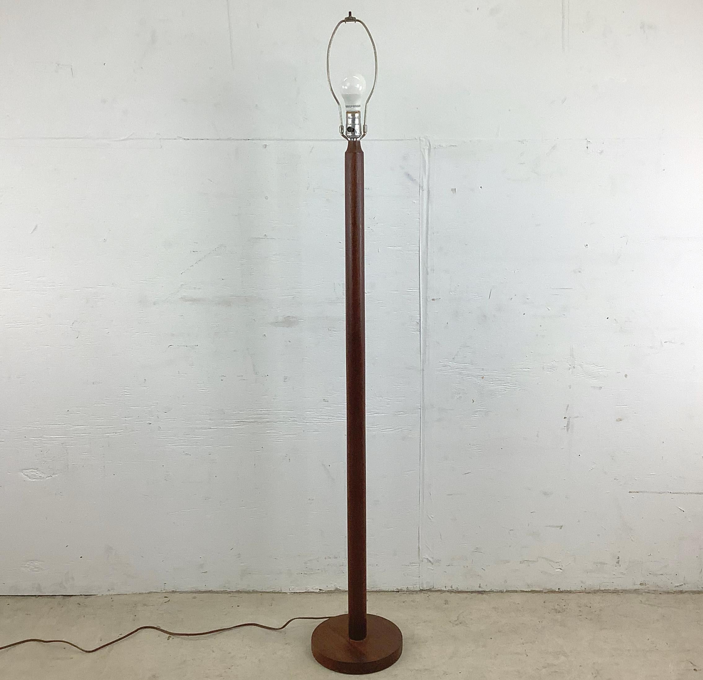 Other Mid-Century Modern Floor Lamp With Shade