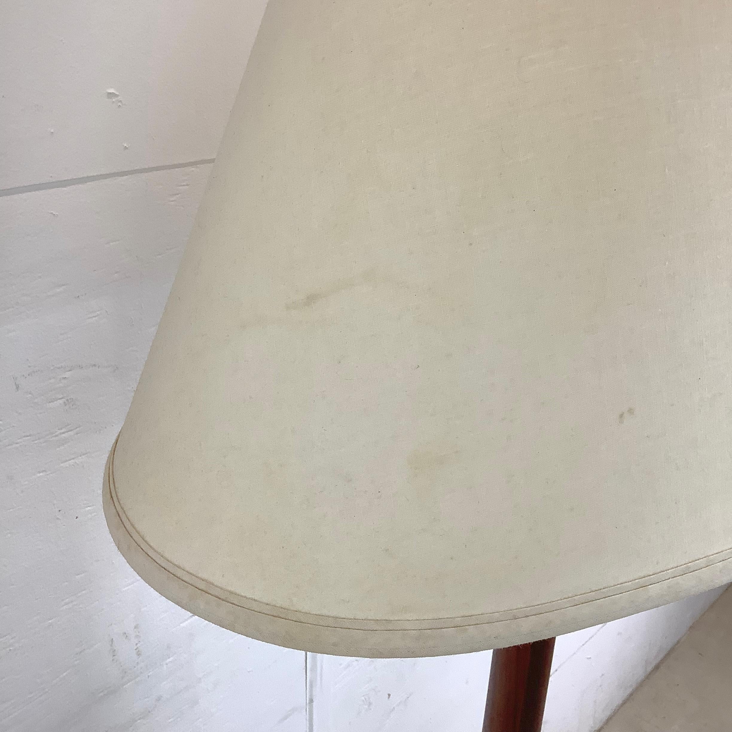 Mid-Century Modern Floor Lamp With Shade 2