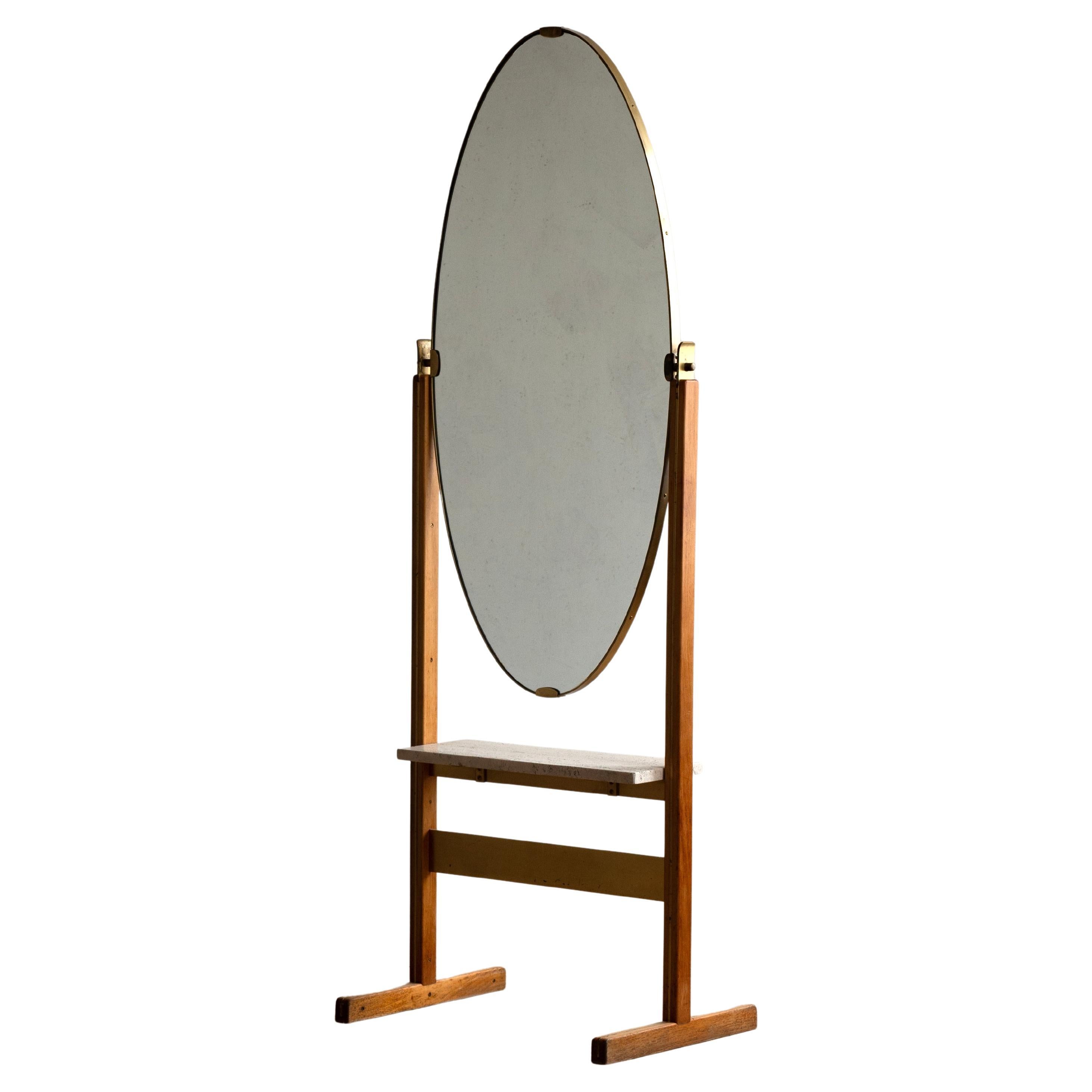 Miroir de sol moderne du milieu du siècle dernier, Nordiska Kompaniet