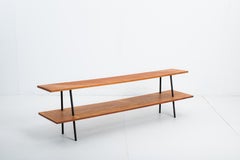 Mid-Century Modern Floor Shelf by Brazilian Designer, Brazil, 1960s
