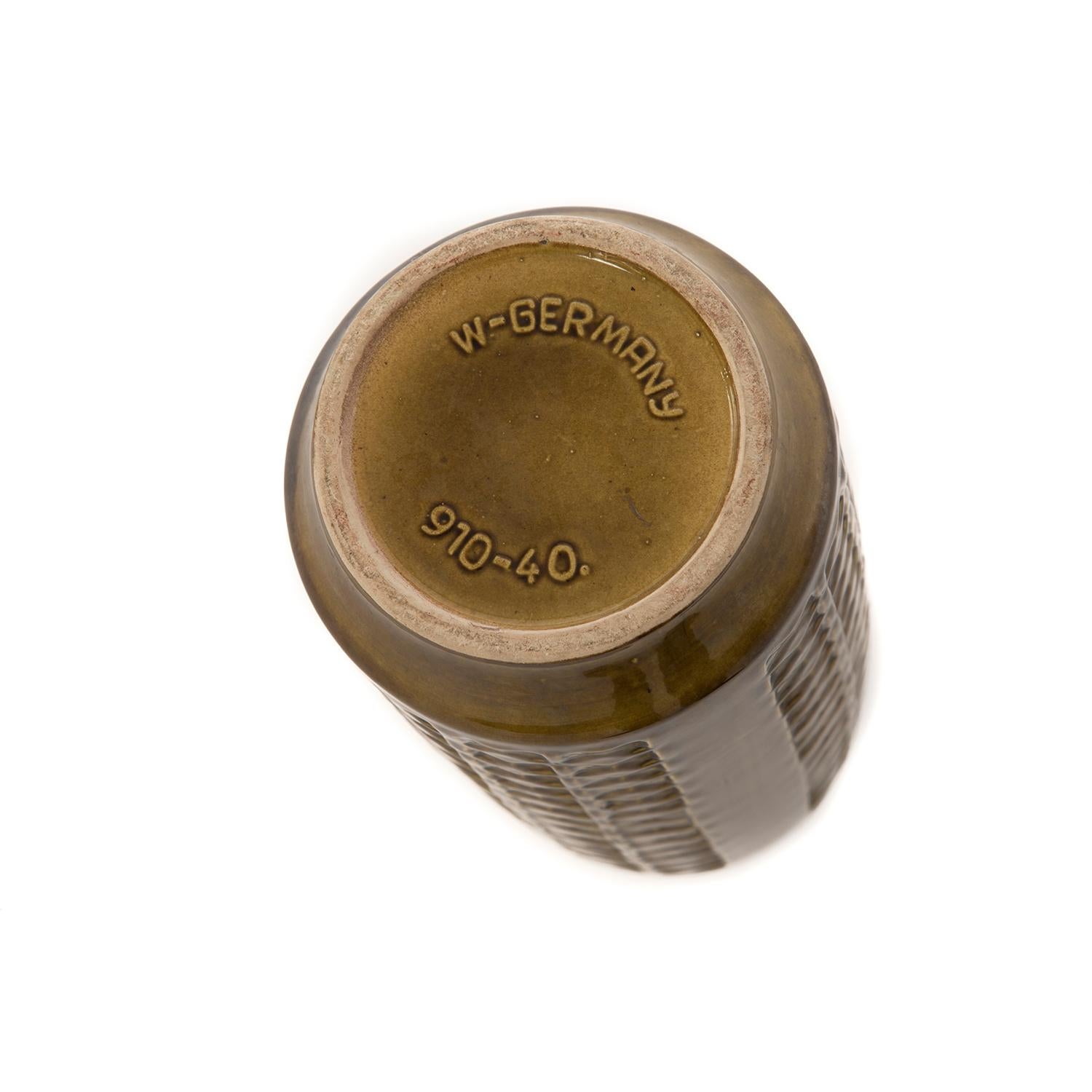 Smaltato Vaso da terra moderno di metà secolo in vendita