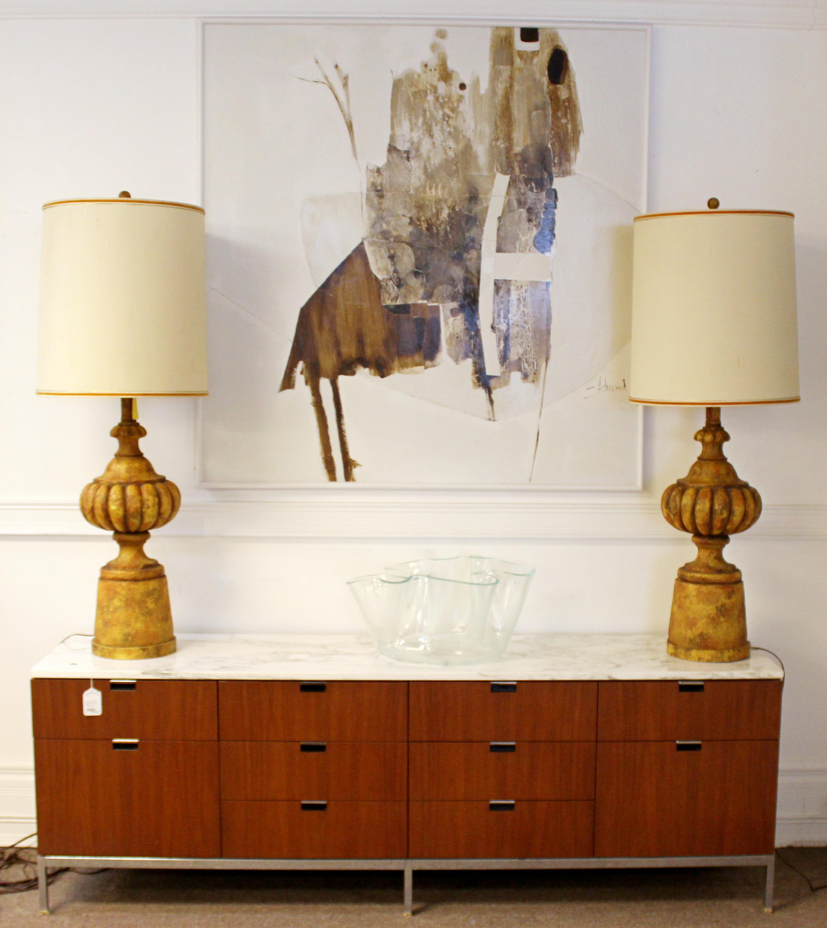 Mid-Century Modern Florence Knoll Calacatta Marble-Top Rosewood Credenza, 1960s 5