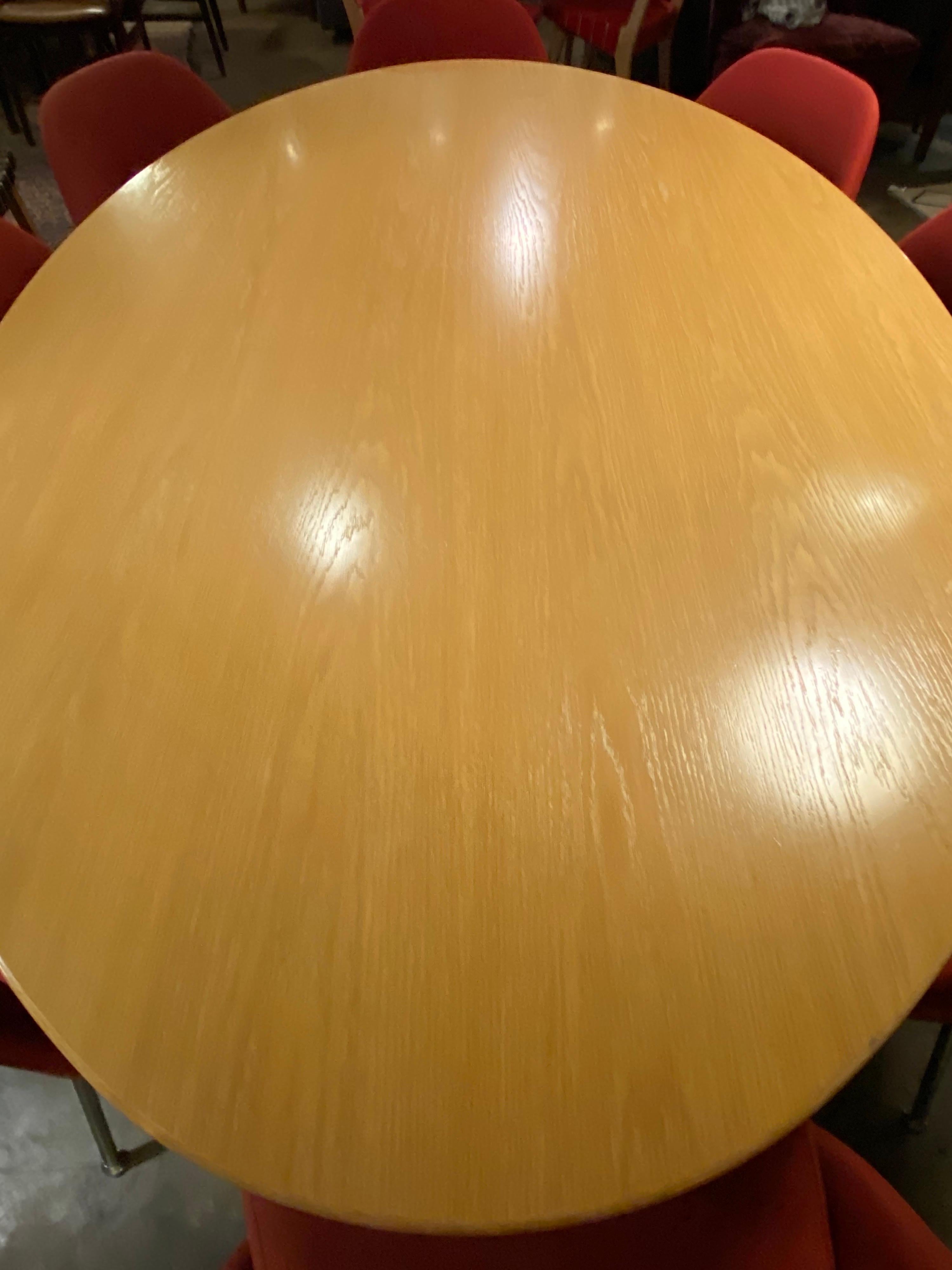 20th Century Mid-Century Modern Florence Knoll Dining Conference Table