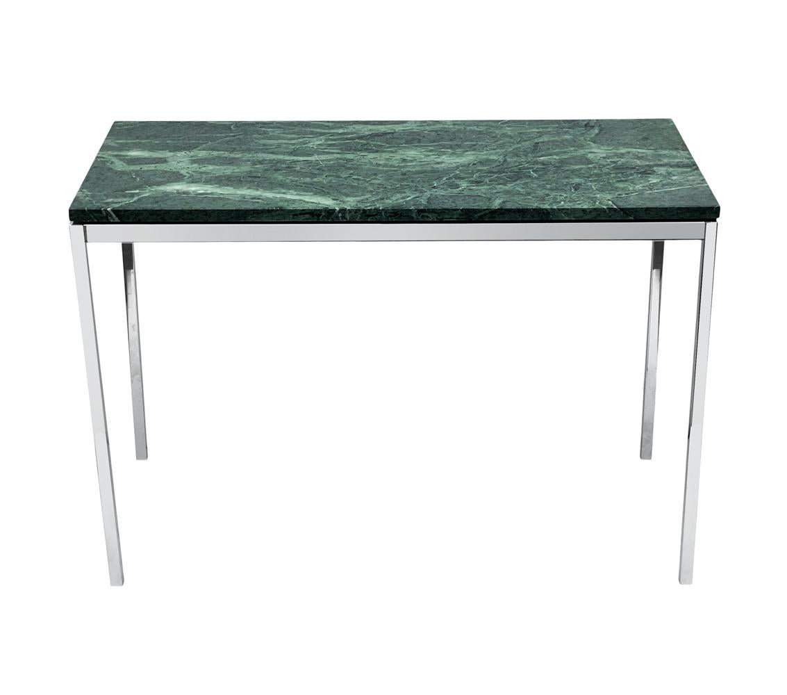 American Mid-Century Modern Florence Knoll for Knoll Marble Console Table or Hall Table