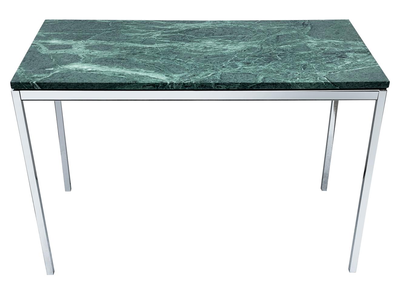 Late 20th Century Mid-Century Modern Florence Knoll for Knoll Marble Console Table or Hall Table