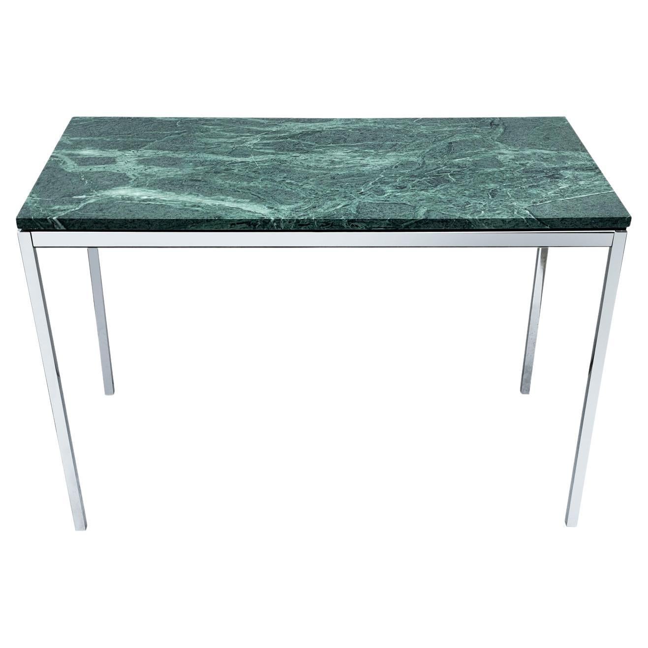 Mid-Century Modern Florence Knoll for Knoll Marble Console Table or Hall Table