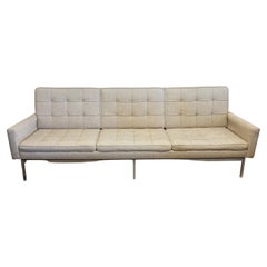 Mid Century Modern Florence Knoll Tufted Sofa