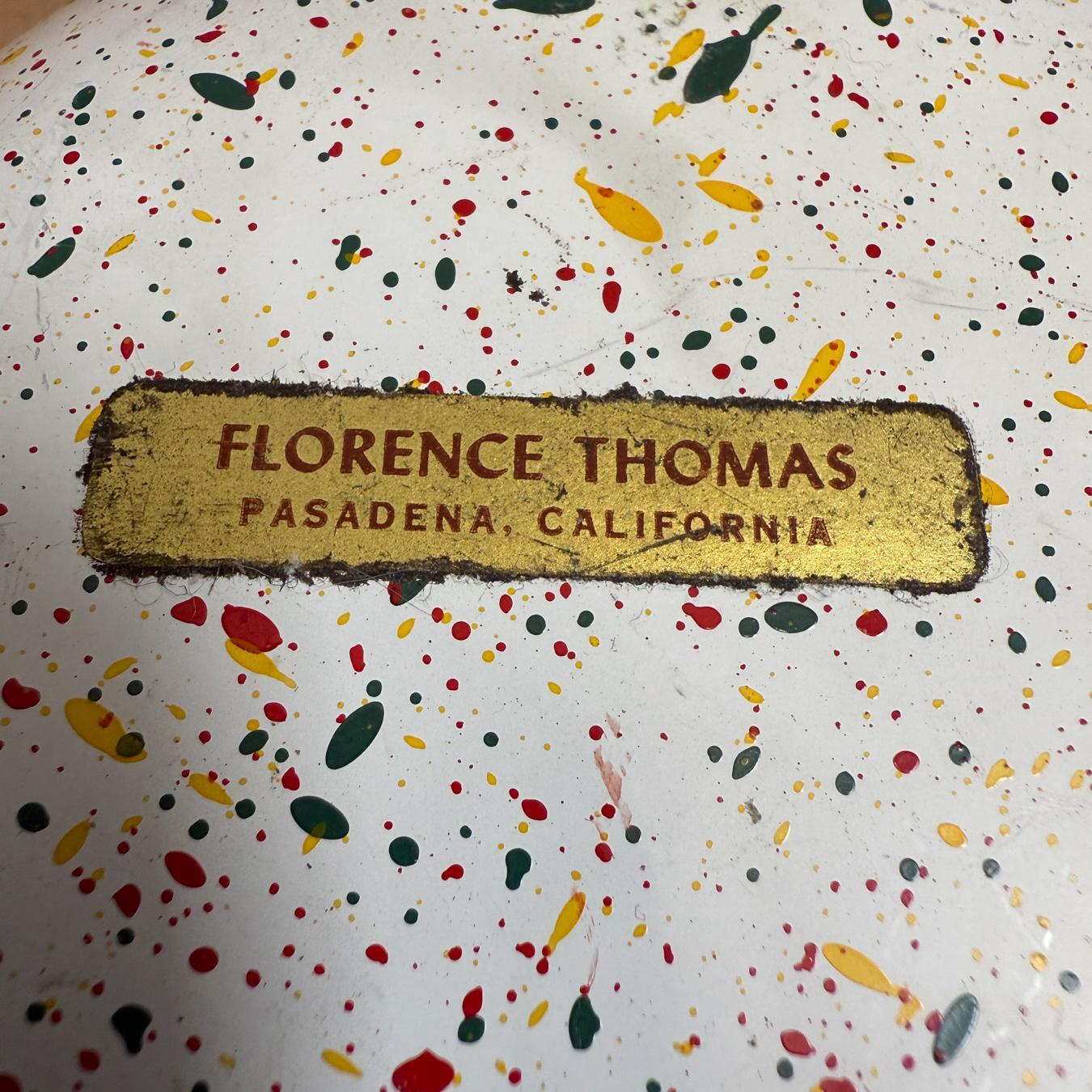 Mid-Century Modern Florence Thomas Enamel Bowl For Sale 5