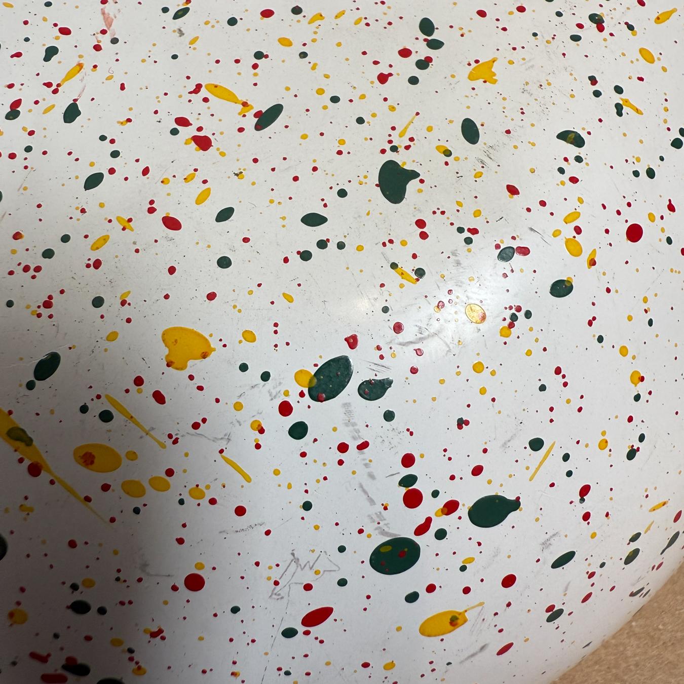 Metal Mid-Century Modern Florence Thomas Enamel Bowl For Sale