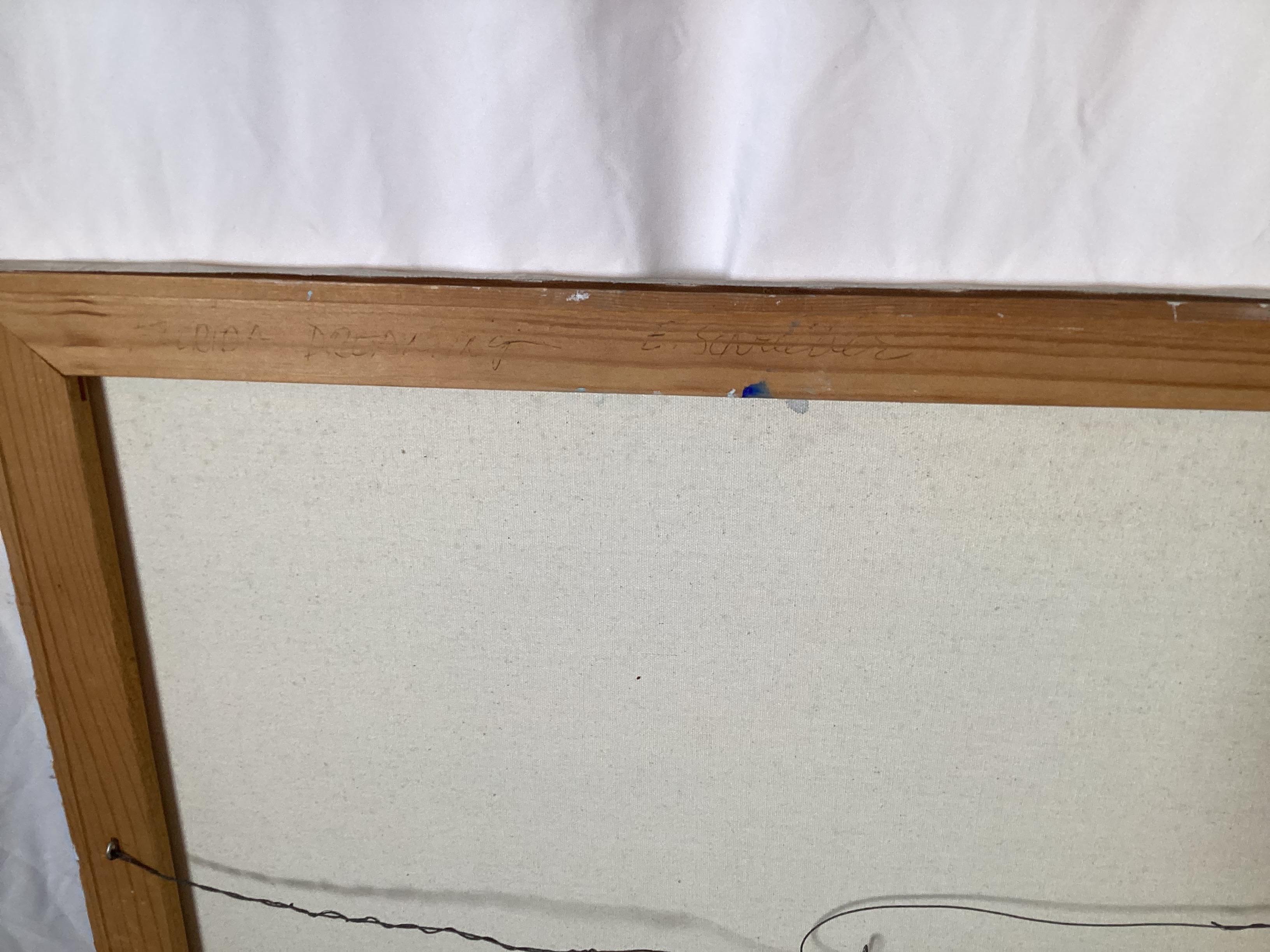 Mid Century Modern Florida Abstract Painting For Sale 5