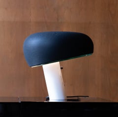 FLOS Table Lamp Snoopy by Achille & Pier Giacomo Castiglioni, 1st Edition