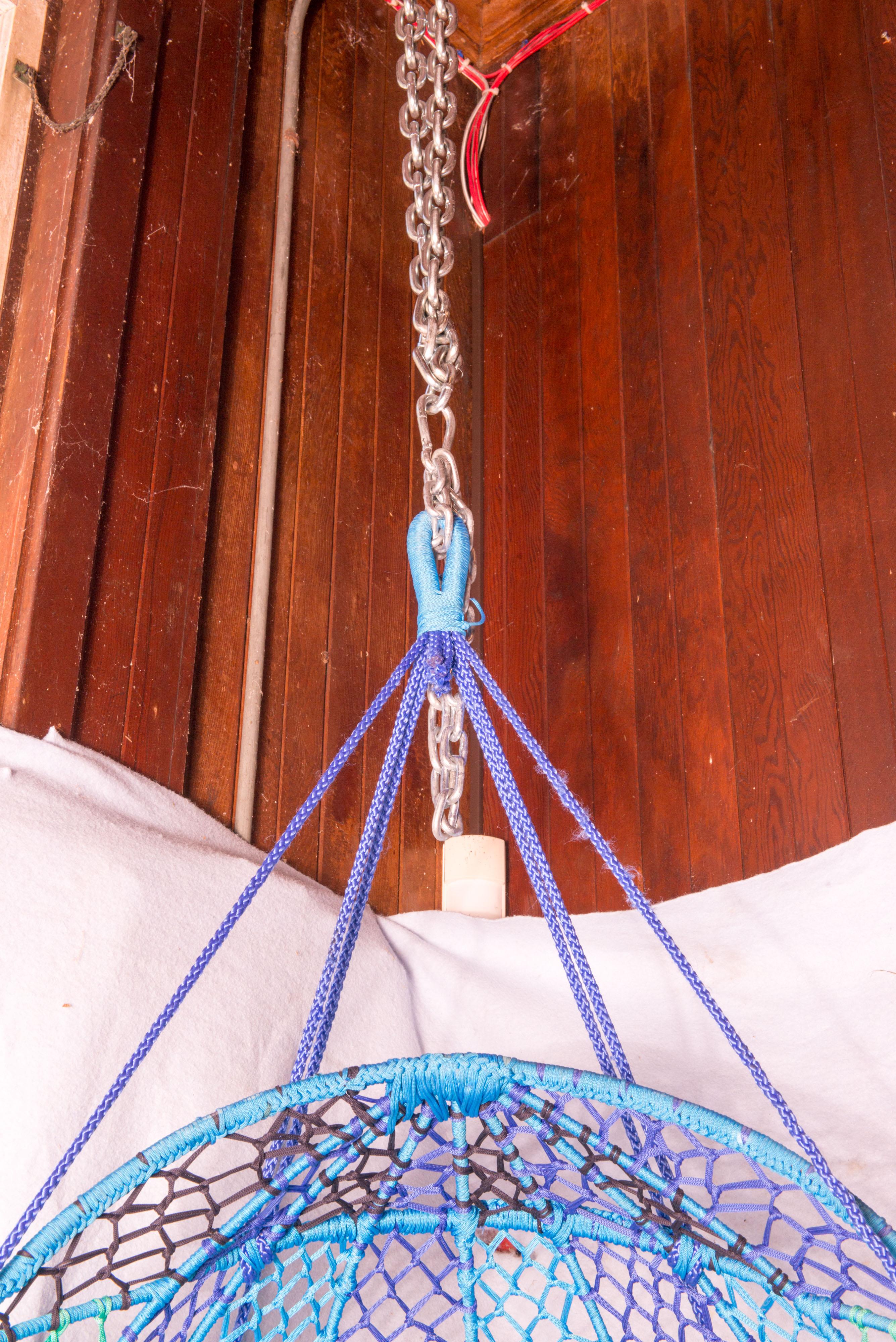 used hanging egg chair