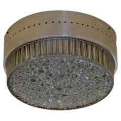 Mid-Century Modern Flush Mount by Dominici, Brazil, 1960s