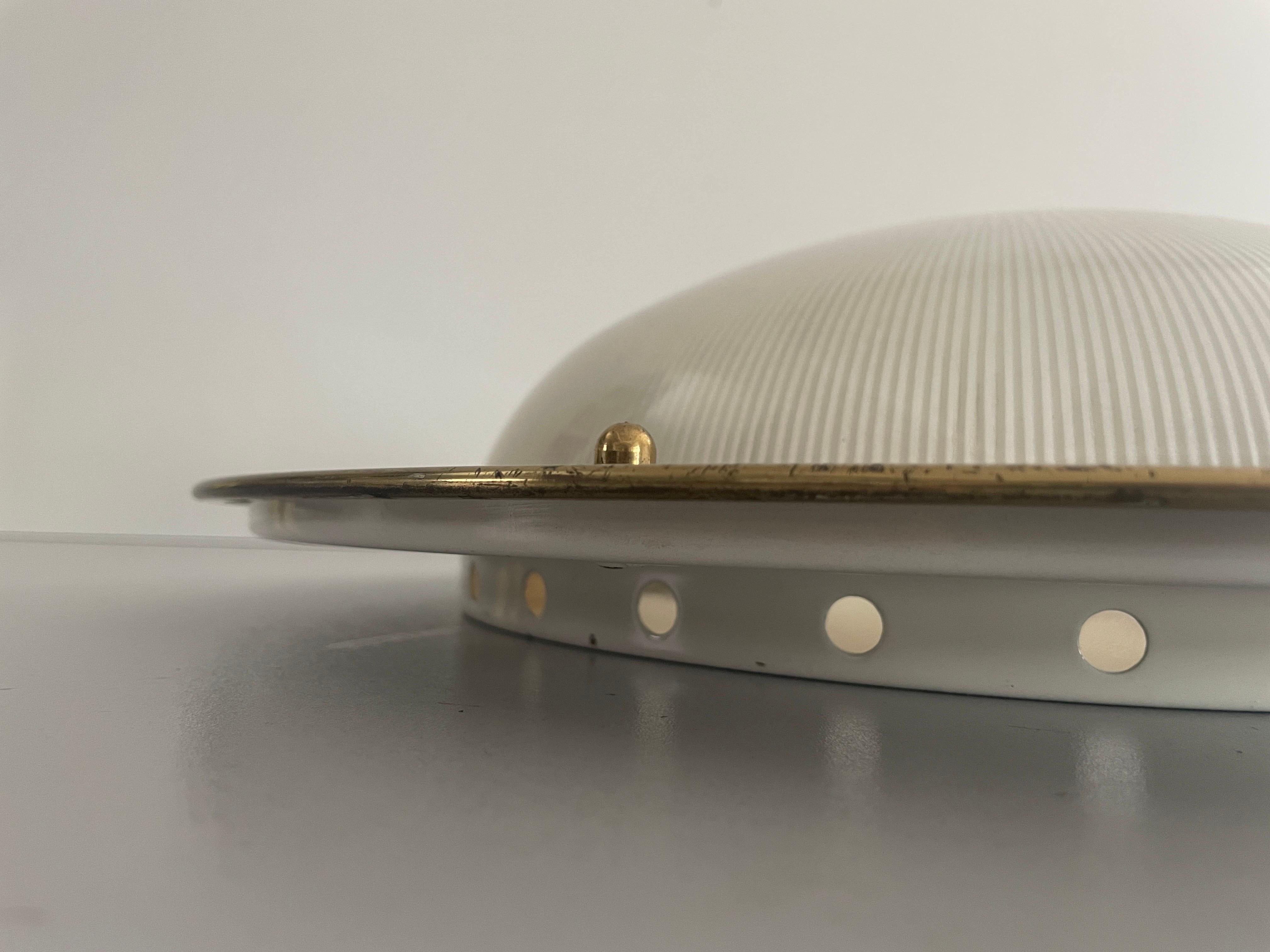 Lampada da incasso moderna di metà secolo di Lamperti, 1950, Italia in vendita 3