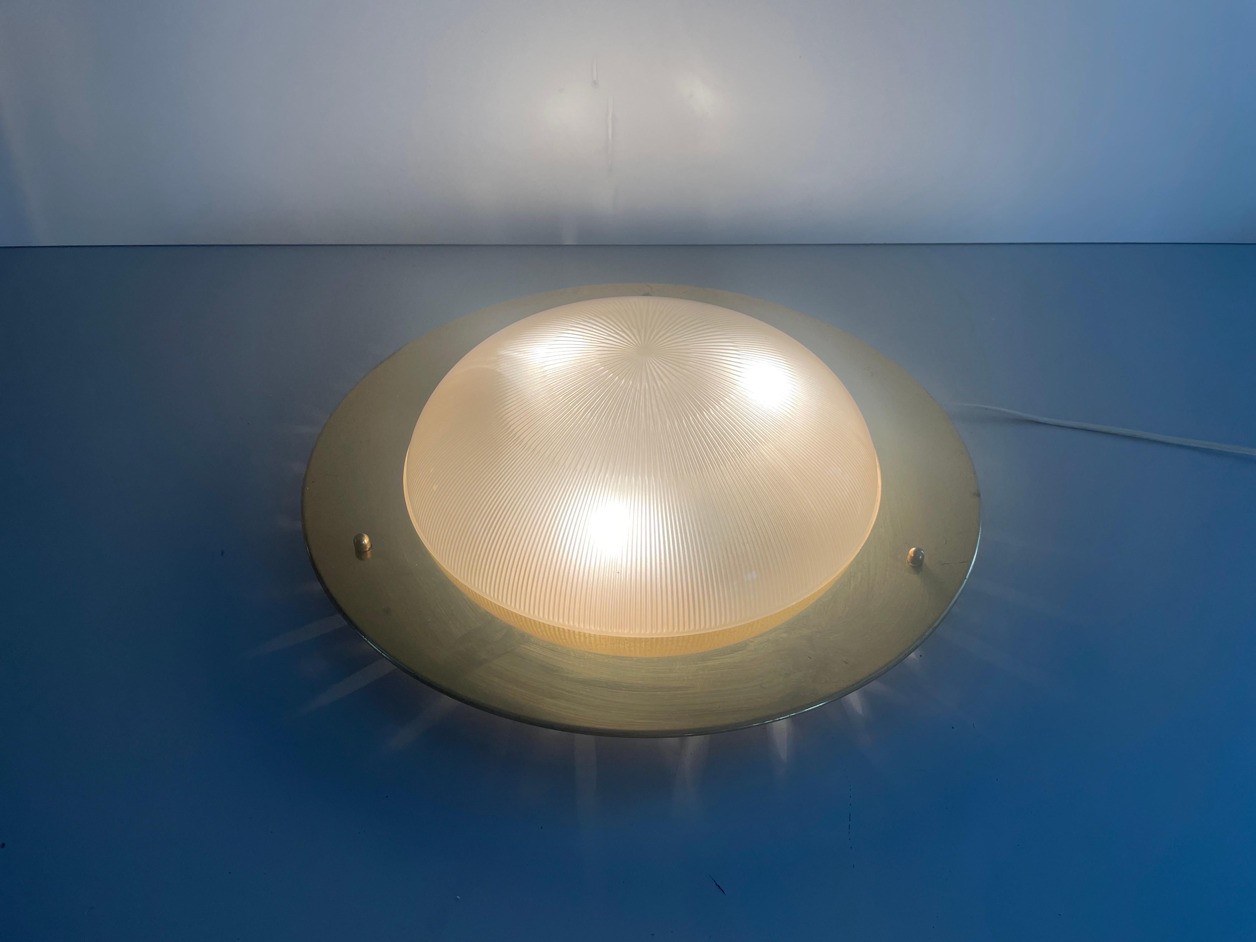 Lampada da incasso moderna di metà secolo di Lamperti, 1950, Italia in vendita 6
