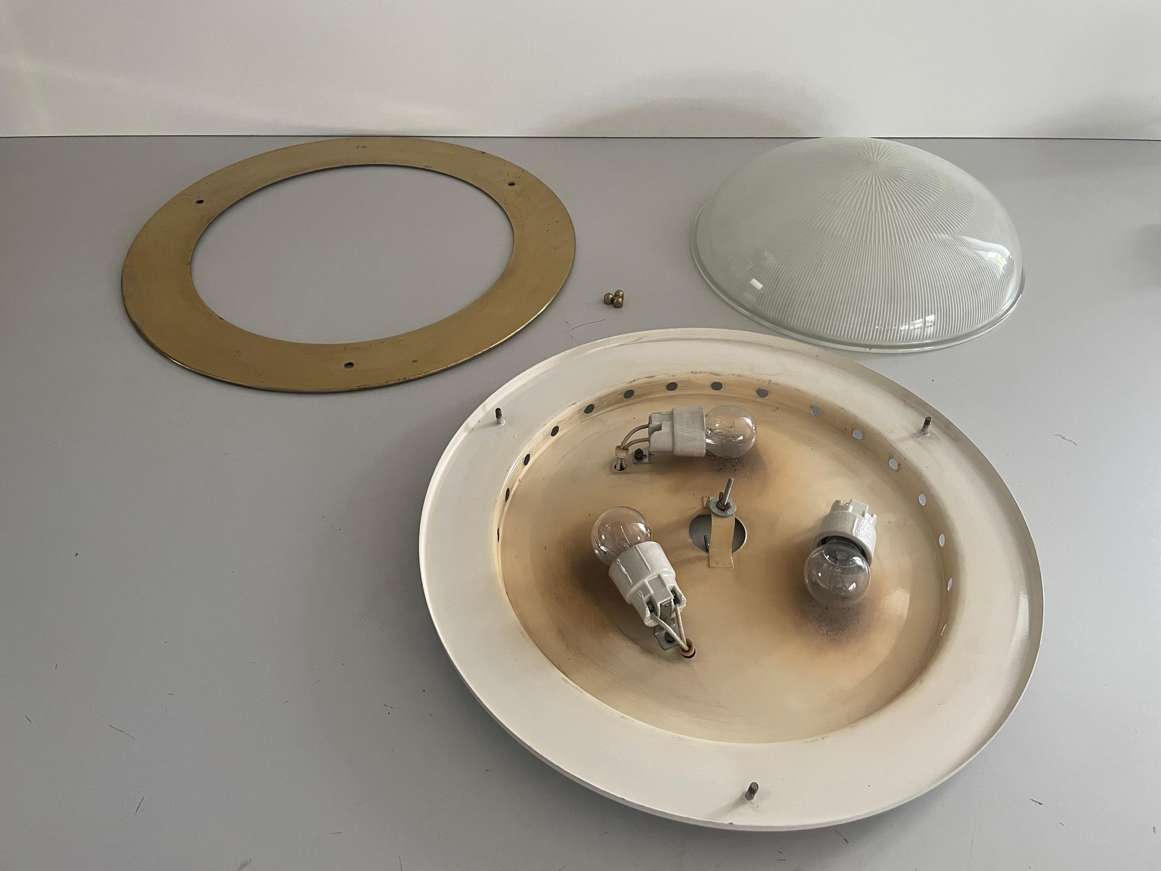 Lampada da incasso moderna di metà secolo di Lamperti, 1950, Italia in vendita 9