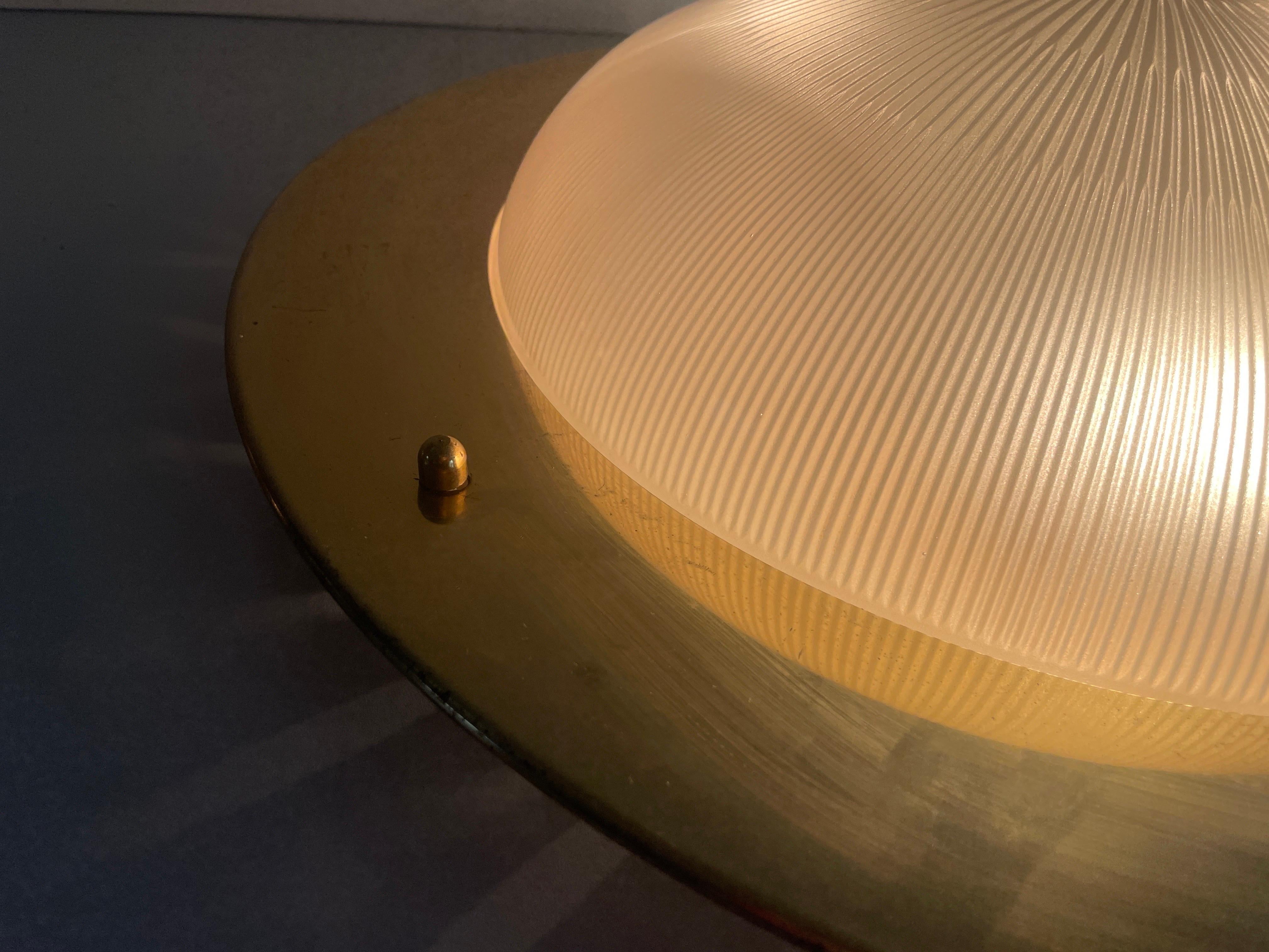 Lampada da incasso moderna di metà secolo di Lamperti, 1950, Italia in vendita 10