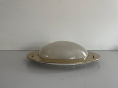 Lampada da incasso moderna di metà secolo di Lamperti, 1950, Italia
