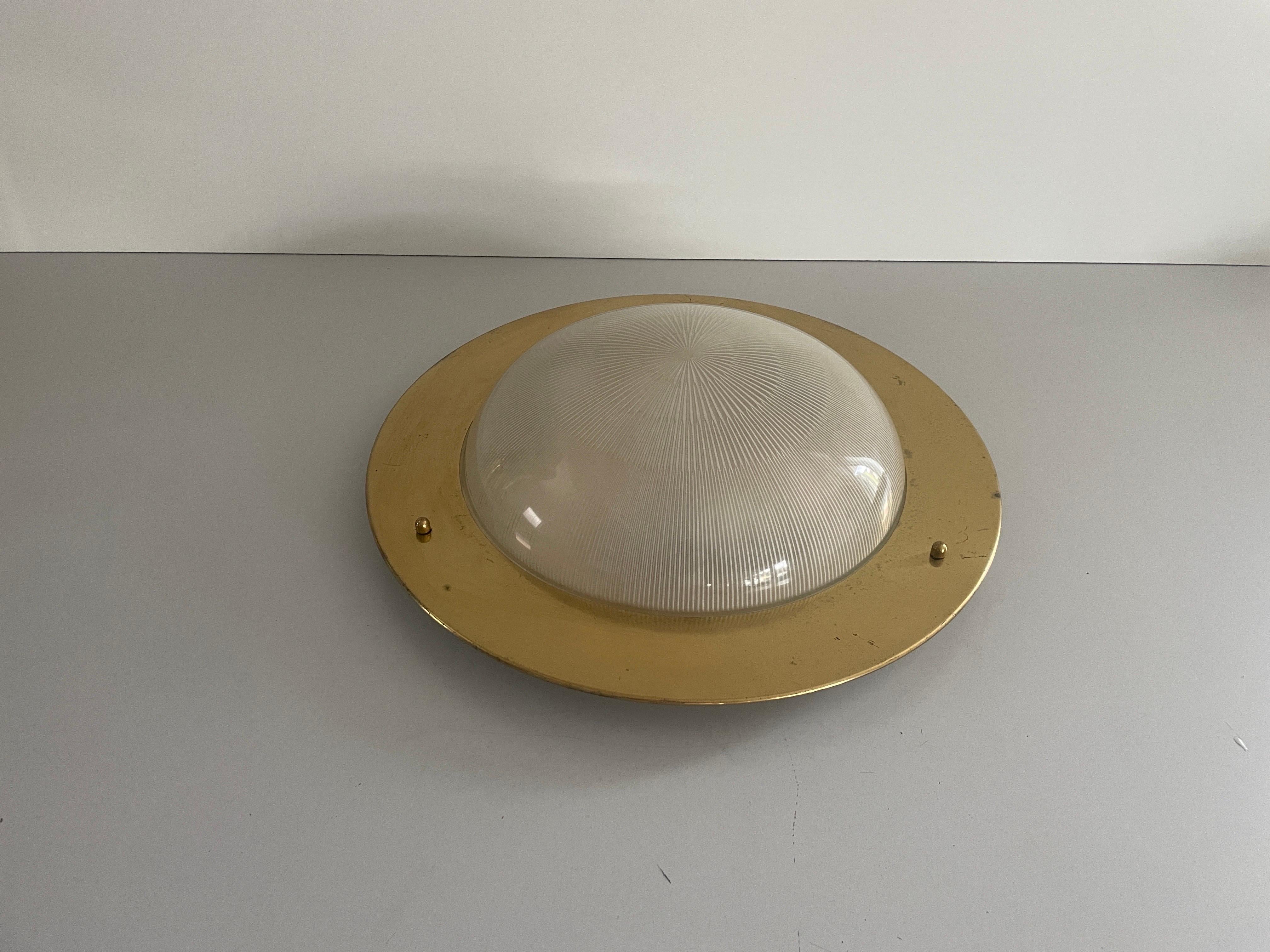 Mid-Century moderno Lampada da incasso moderna di metà secolo di Lamperti, 1950, Italia in vendita