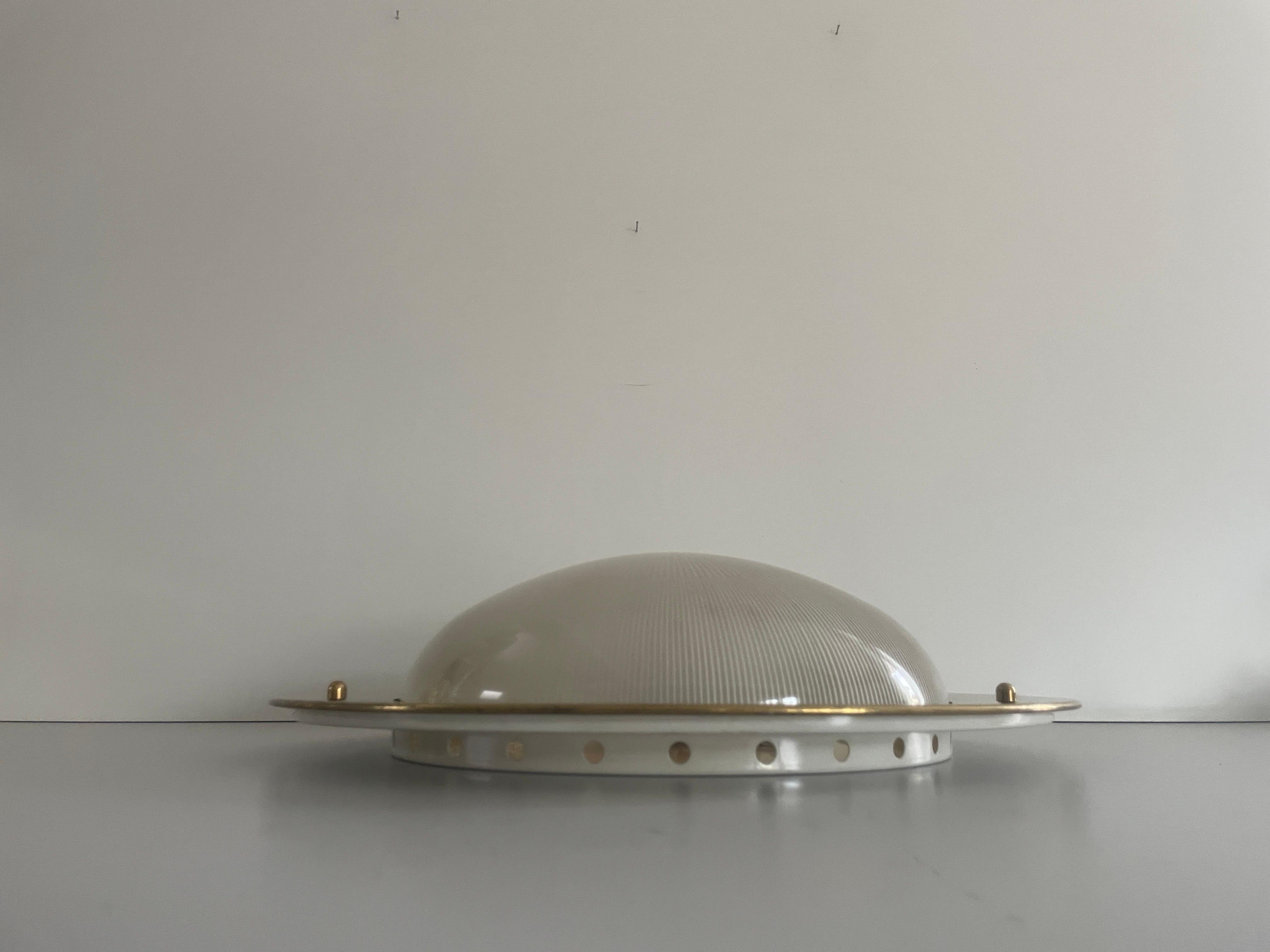 Lampada da incasso moderna di metà secolo di Lamperti, 1950, Italia in vendita 1