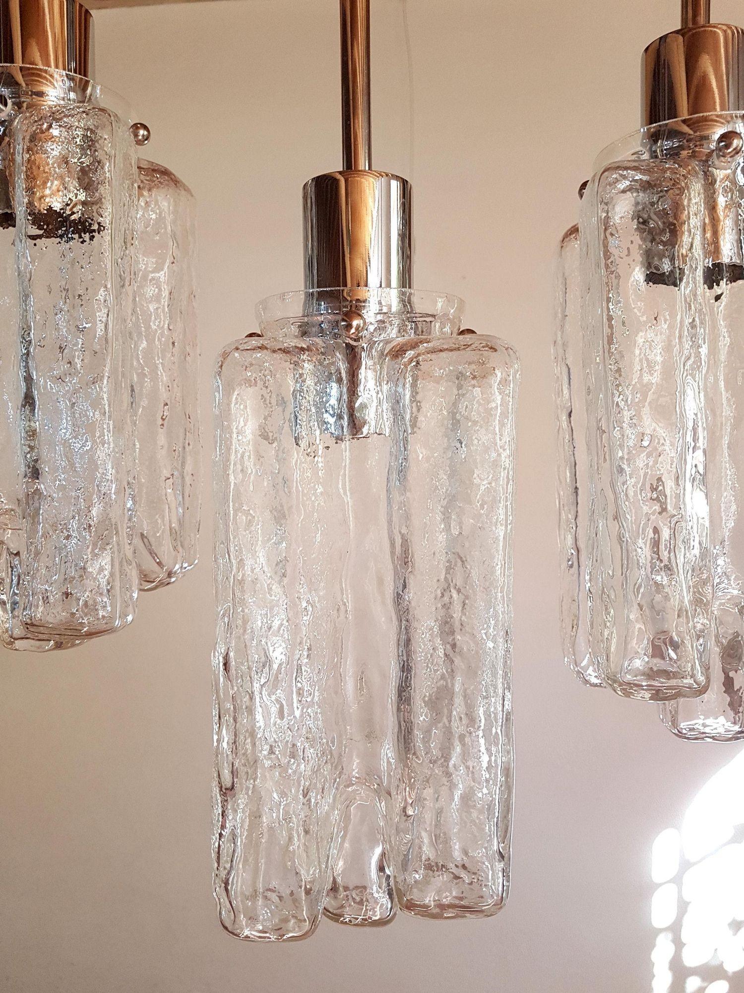 Lampe encastrée moderne du milieu du siècle dernier, style kalmar en vente 3