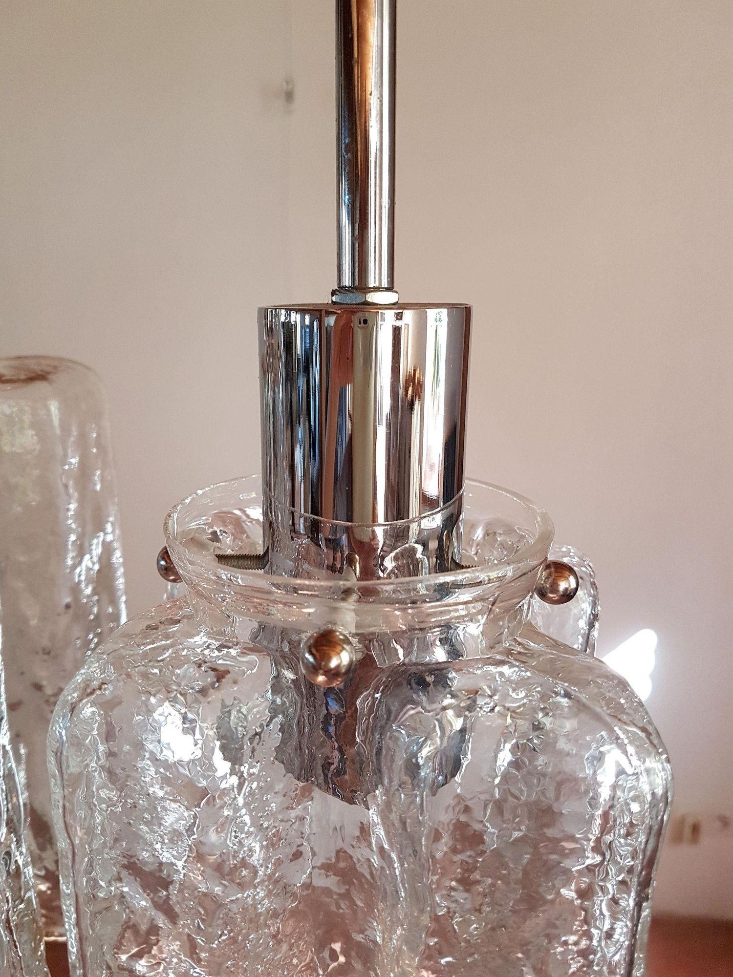 Lampe encastrée moderne du milieu du siècle dernier, style kalmar en vente 6