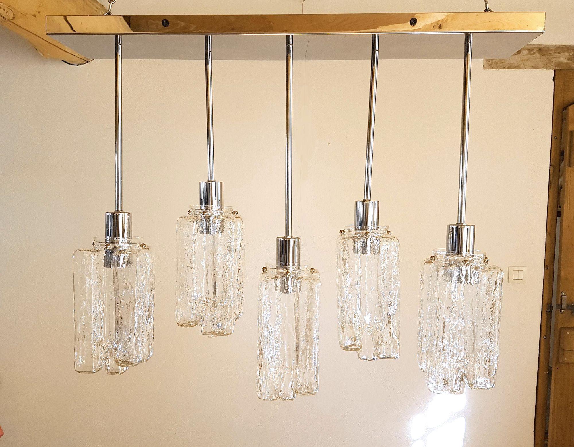 Mid-Century Modern Lampe encastrée moderne du milieu du siècle dernier, style kalmar en vente