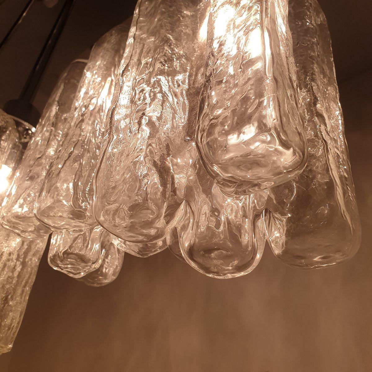 Lampe encastrée moderne du milieu du siècle dernier, style kalmar en vente 1