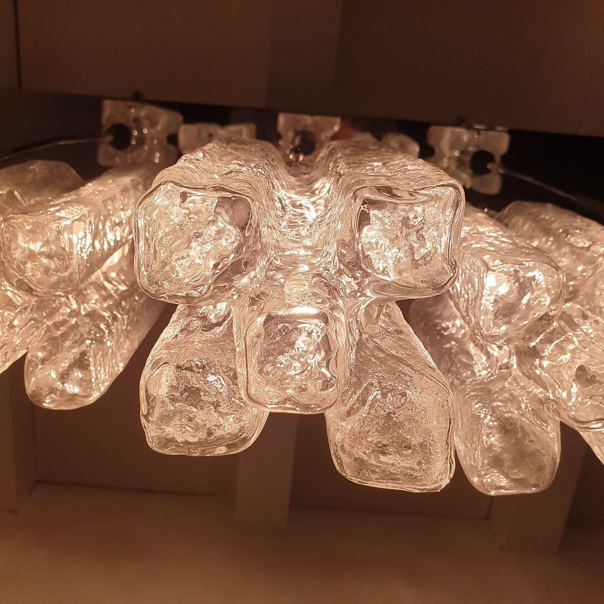 Lampe encastrée moderne du milieu du siècle dernier, style kalmar en vente 2