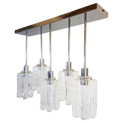 Mid Century Modern flush mount light, kalmar style